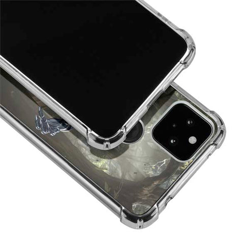 Marvel Black Panther In the Jungle Google Pixel 5 Clear Case